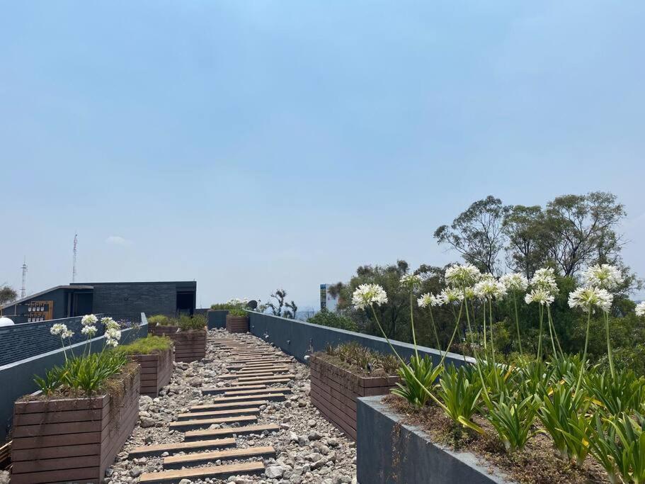 Nuevo Y Ubicado Departamento Zona Santafe Cidade do México Exterior foto